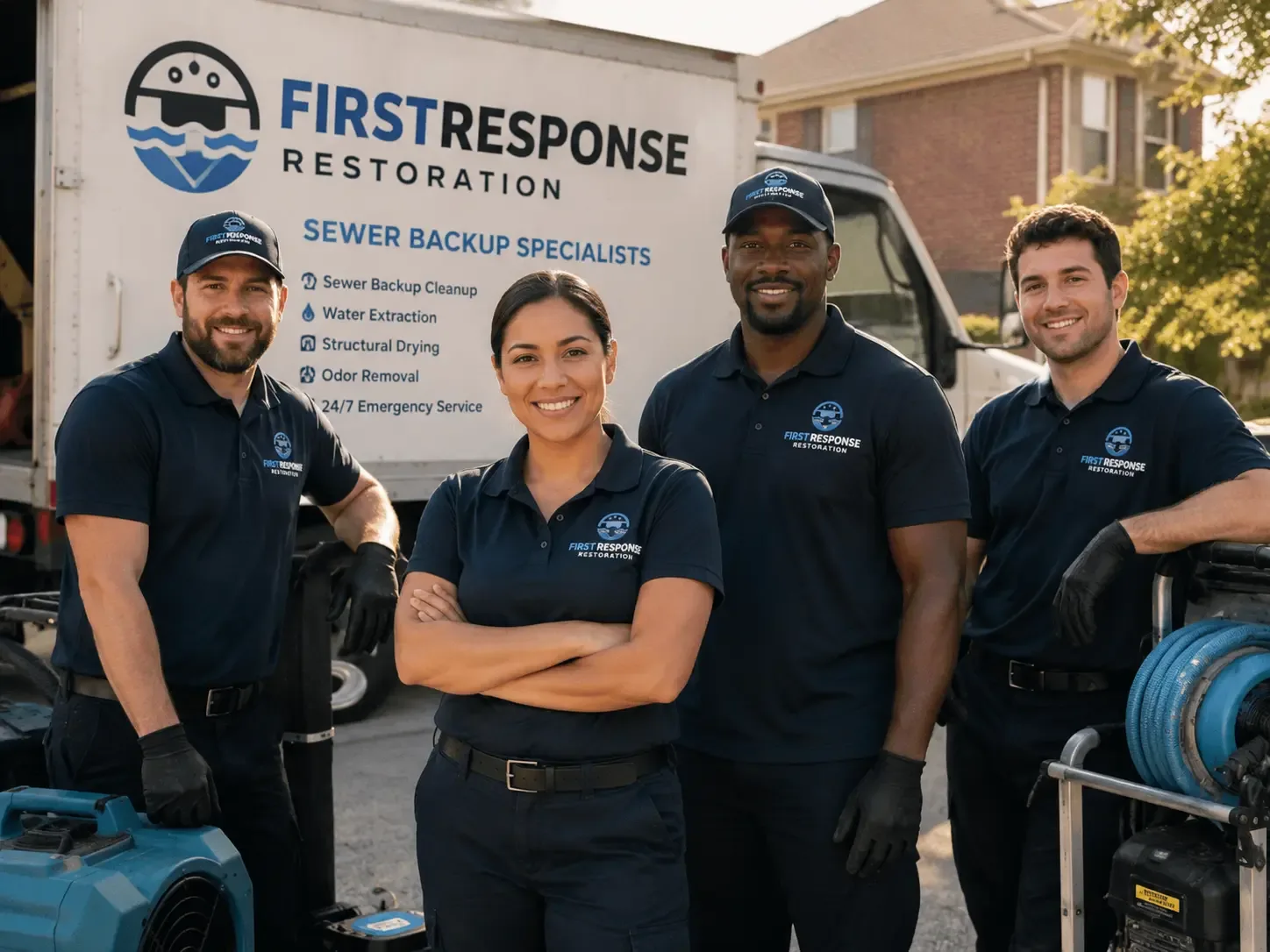 FirstResponse Restoration serving Patterson, IL