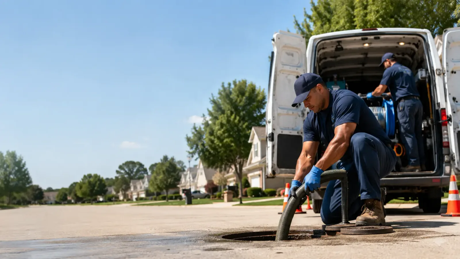 Sewer Backup Cleanup services in Patterson, IL
